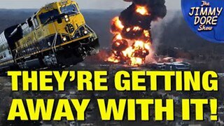 HUGE COVERUP Over East Palestine Chemical Explosion!