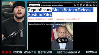 Democrats Vote To PUBLISH EPSTEIN ABUSE Videos, GOP Says NO WAY, Blocks Dems INSANE STUNT