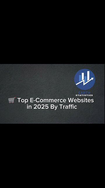 Top E-Commerce Websites in 2025 By Traffic...