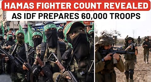 Hamas' New Fighters To Rattle Israel’s 60,000 Reservists? Startling Report A Reality Check For IDF