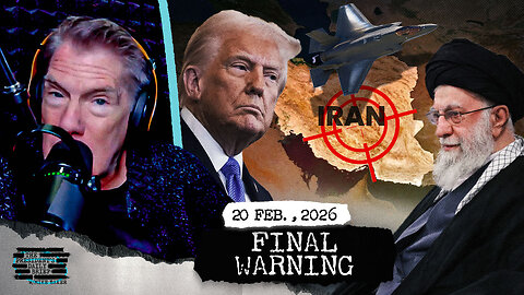 Trump Announces Deadline For Iran: U.S. Military Ready