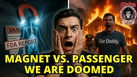 Metal Up Your Ass: MRI Edition & The End of Masculinity 🤘