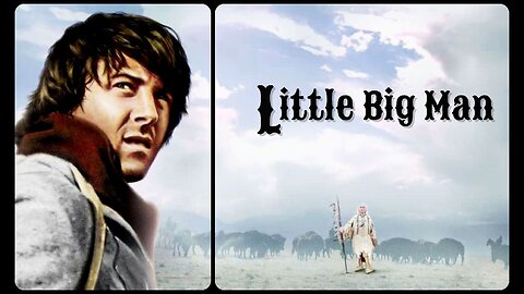 Little Big Man (1970) Full Movie | Comedy | Western | Action | Adventure | Classic