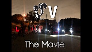 The 5th Official Skunk Works Night Time Electric Bike Ride - Buena Park / La Palma CA
