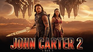 John Carter 2-teaser trailer (2025) | Taylor Kitch, Lynn Collins | Conceptual version