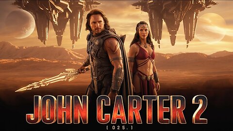 John Carter 2-teaser trailer (2025) | Taylor Kitch, Lynn Collins | Conceptual version