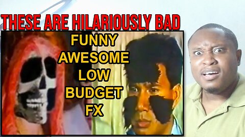 Funny Awesome Low Budget Special FX Reaction