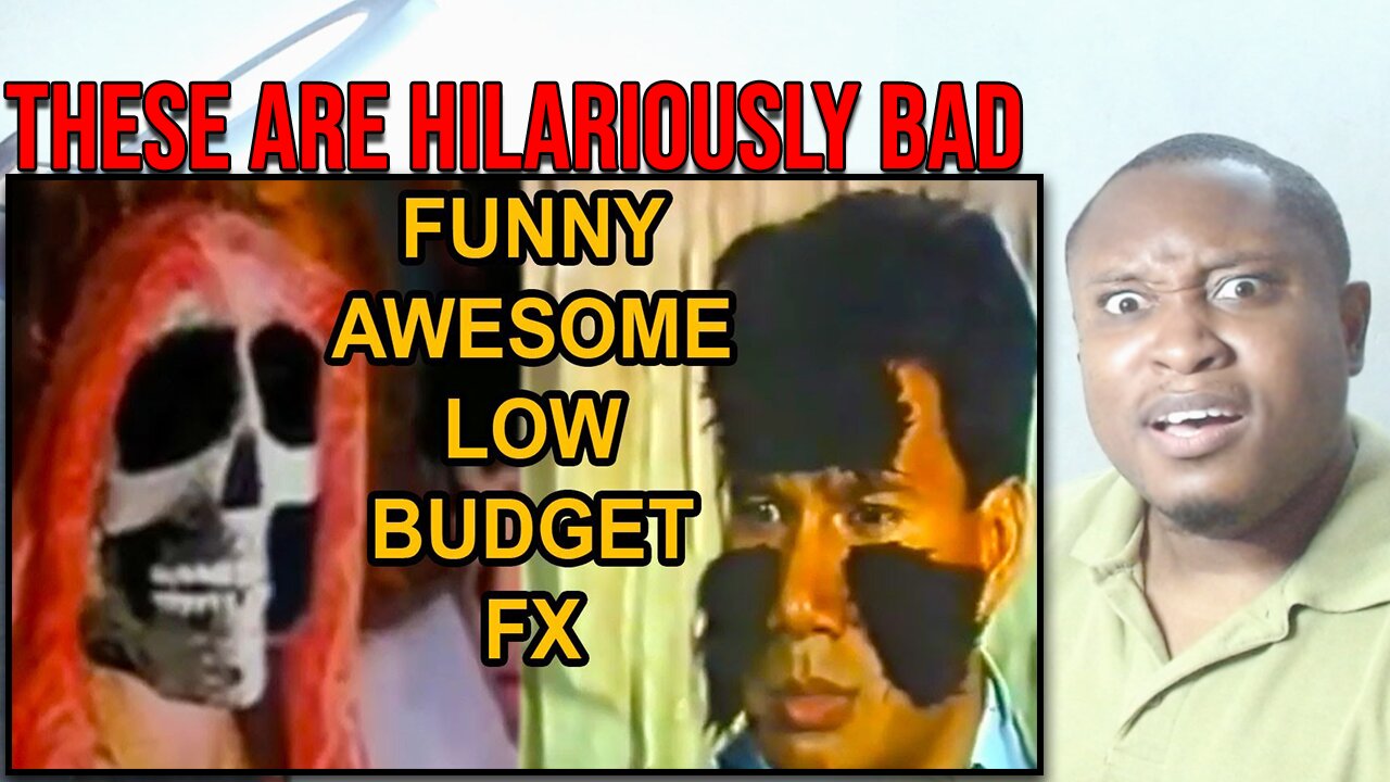 Funny Awesome Low Budget Special FX Reaction