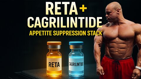 Retatrutide and Cagrilintide : Appetite Suppression Stack