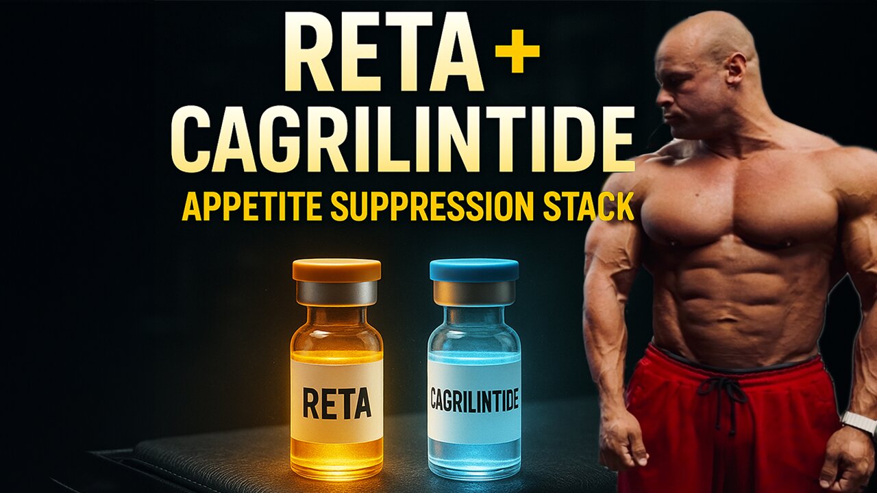 Retatrutide and Cagrilintide : Appetite Suppression Stack