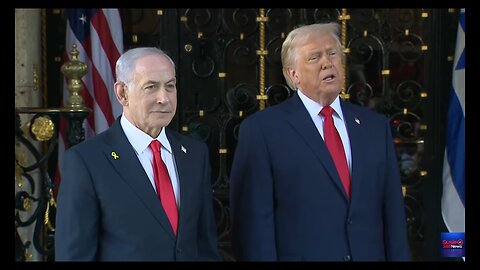 President Trump Participates in a Bilateral Meeting with the Prime Minister of Israel