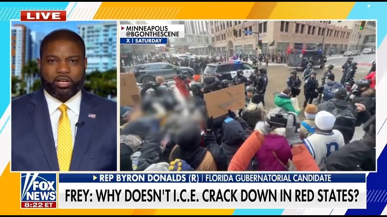 Rep Byron Donalds: Mayor Frey Is A FOOL!