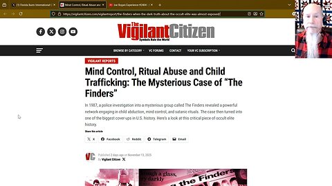 In the News and Noteworthy: Child Porn and Mind Control Scams, and a Must-See Rogan/Musk Interview