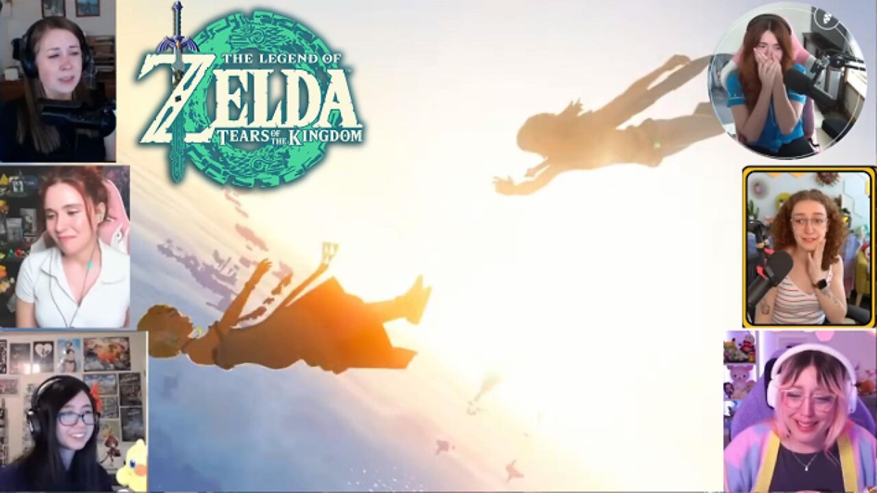Gamer Girls React to TOTK Ending 💔 Ganondorf’s Final Form + Post-Credit Twist!