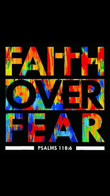 #FaithOVERFear | #StayComfyAF Fren | #GodWins