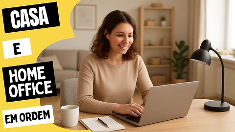 COMO EU ORGANIZO a Casa e o Trabalho (Minha Rotina Sem Segredos!)
