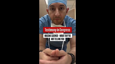 Science Testimony In Congress Vaccine Truths 🔥