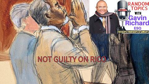 DIDDY'S VERDICT: NOT GUILTY ON RICO, GUILTY ON MANN ACT