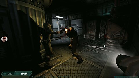Doom 3 - Communications (CoOp)