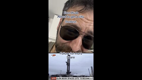 Elon Musk creating himself a city!!!