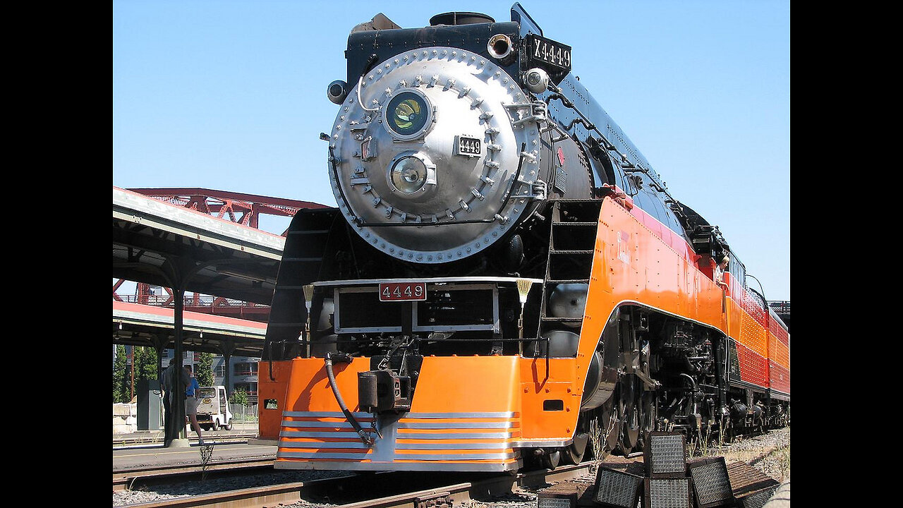 SP 4449 Steam Excursion 2017!