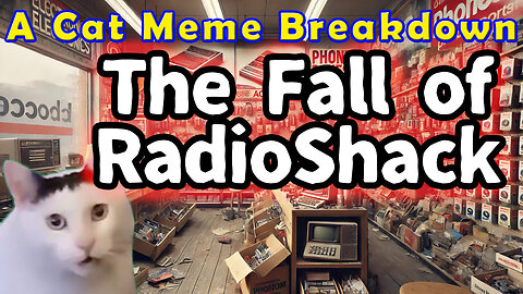 Why RadioShack Failed – A Cat Meme Breakdown #catmemes