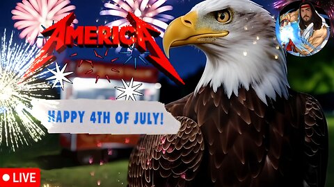 Happy 4th of July 🦅🎸 | We Chillin' & Gamin'