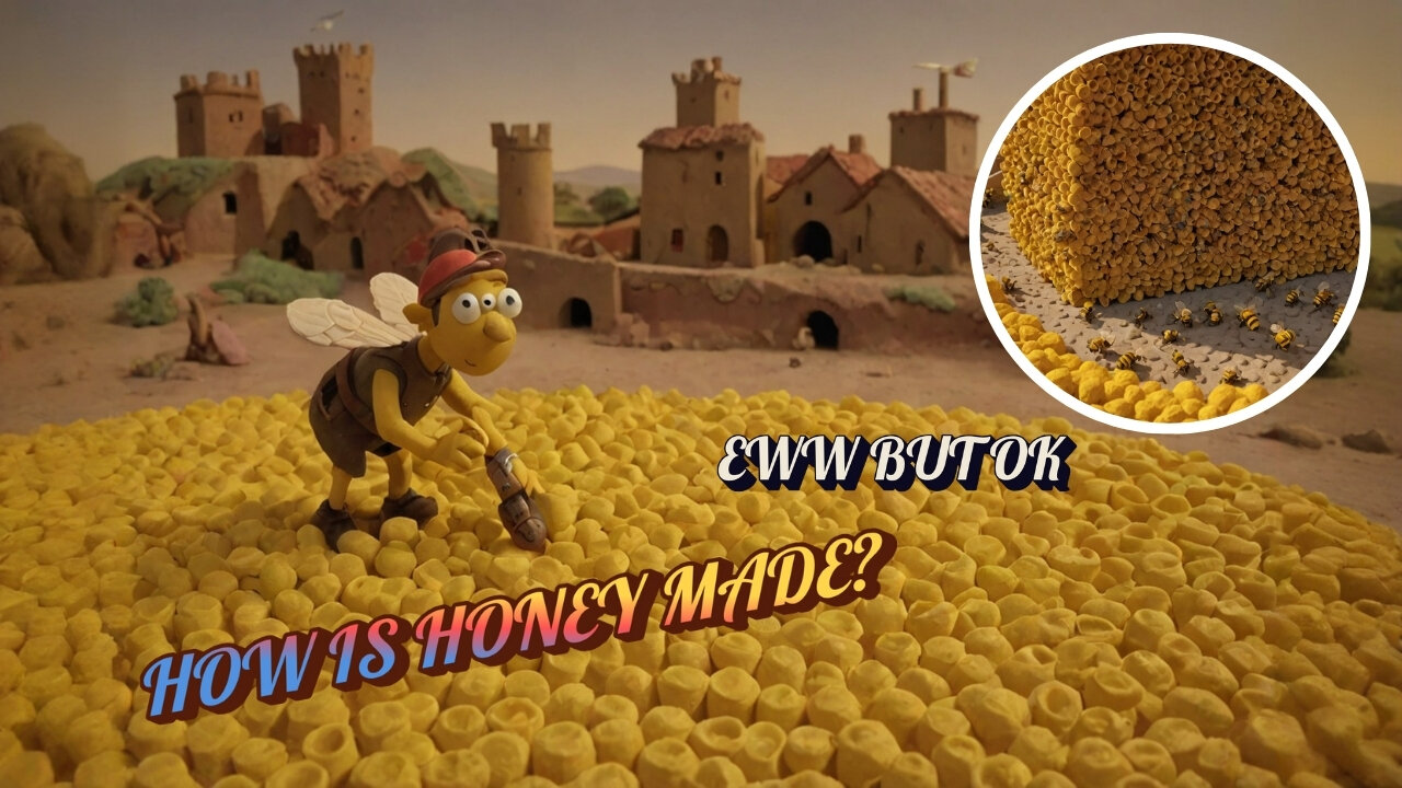 How is Honey Made? Such an Intriguing Process