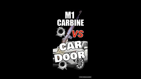 M1 Carbine VS Car Door