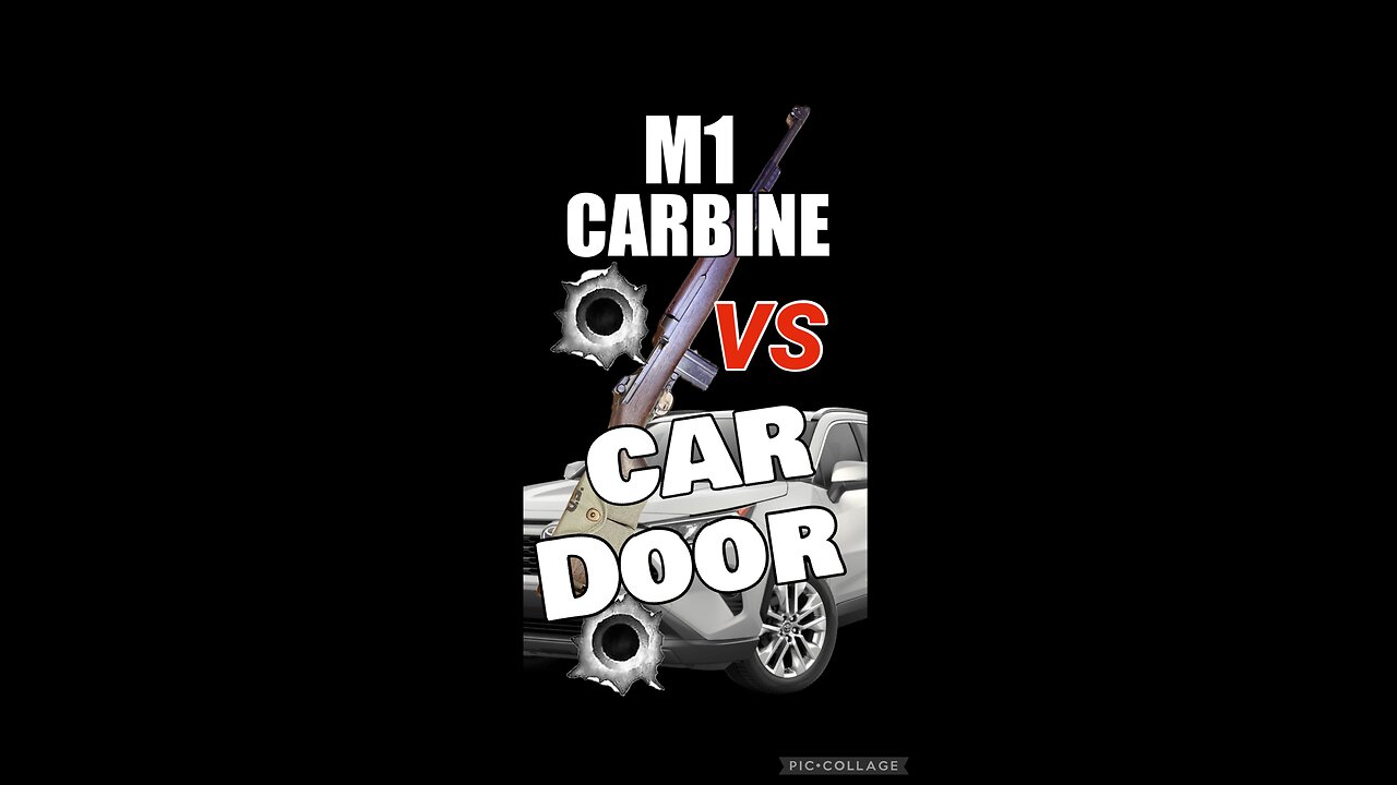 M1 Carbine VS Car Door