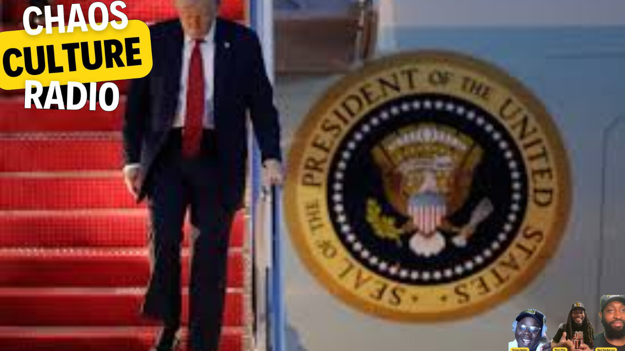 President Trump Isn’t Doing A Third Term