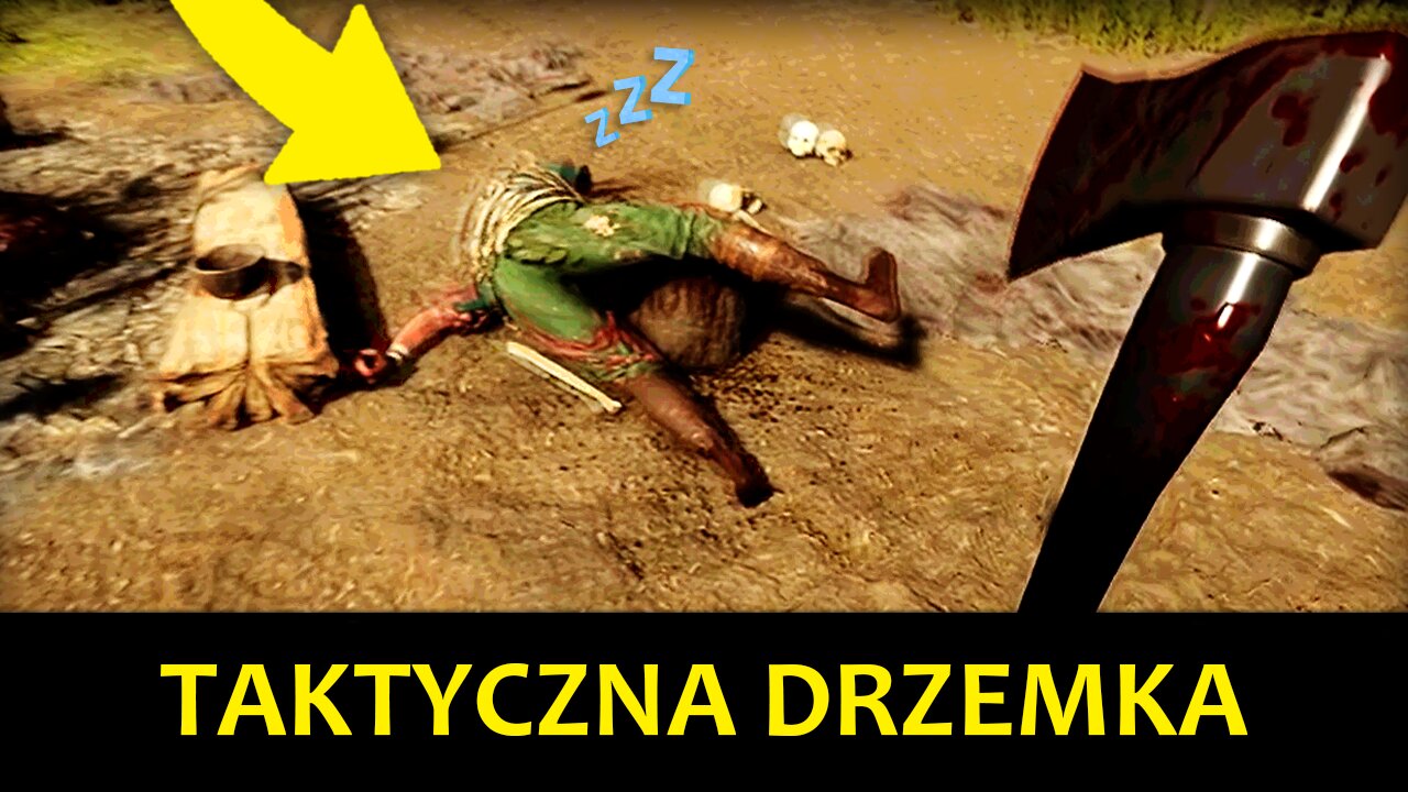 tak wygląda TAKTYCZNA DRZEMKA...