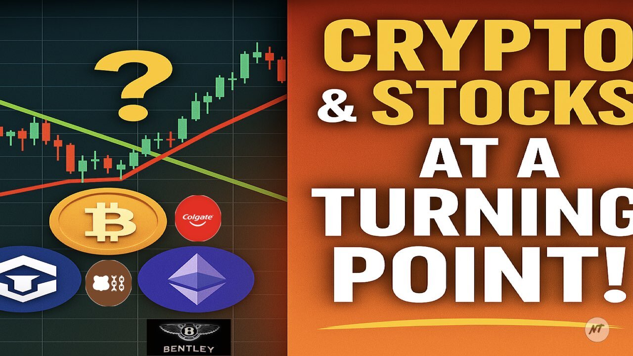 Crypto & Stocks at a Turning Point! Bitcoin, Ethereum, Cronos & More!