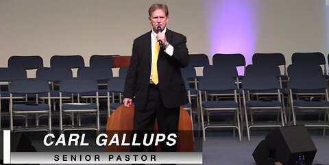 Filled With The Holy Spirit? What REALLY Happens, When We Are! Pastor Carl Gallups Preaches
