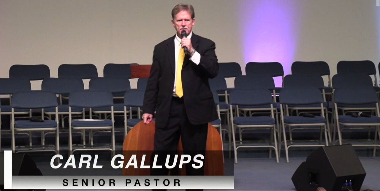 Filled With The Holy Spirit? What REALLY Happens, When We Are! Pastor Carl Gallups Preaches