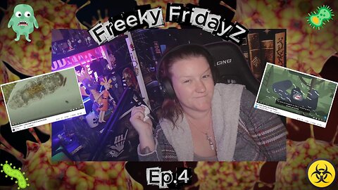 FrEEky FridayZ Ep.4 | Parasites & Viruses That’ll Make Your Skin Crawl 😱