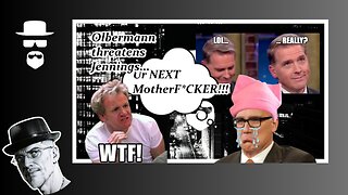OLBERDOUCHE THREATENS CNN'S SCOTT JENNINGS "YOU'RE NEXT MOFO"