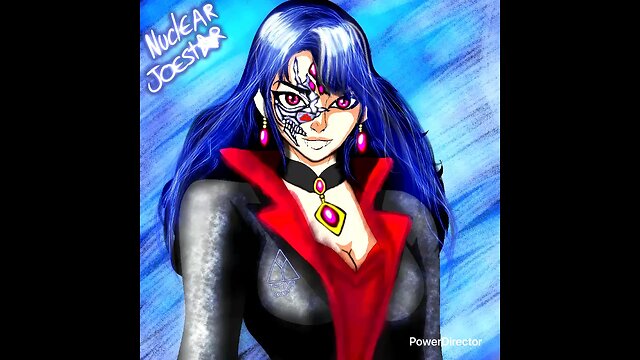 Speedpaint nuclear joestars fusion with skynet