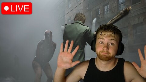REPLAYING Silent Hill 2 | LOVE THIS GAME | JOIN !