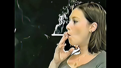 Classic Smoking Fetish Women 14