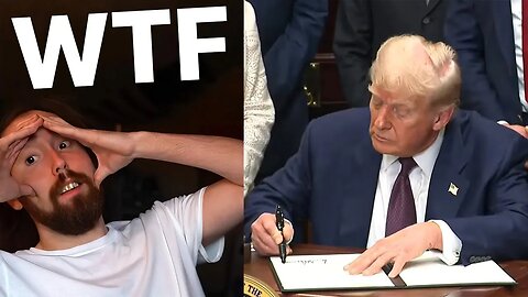 Trump saved gamers again..