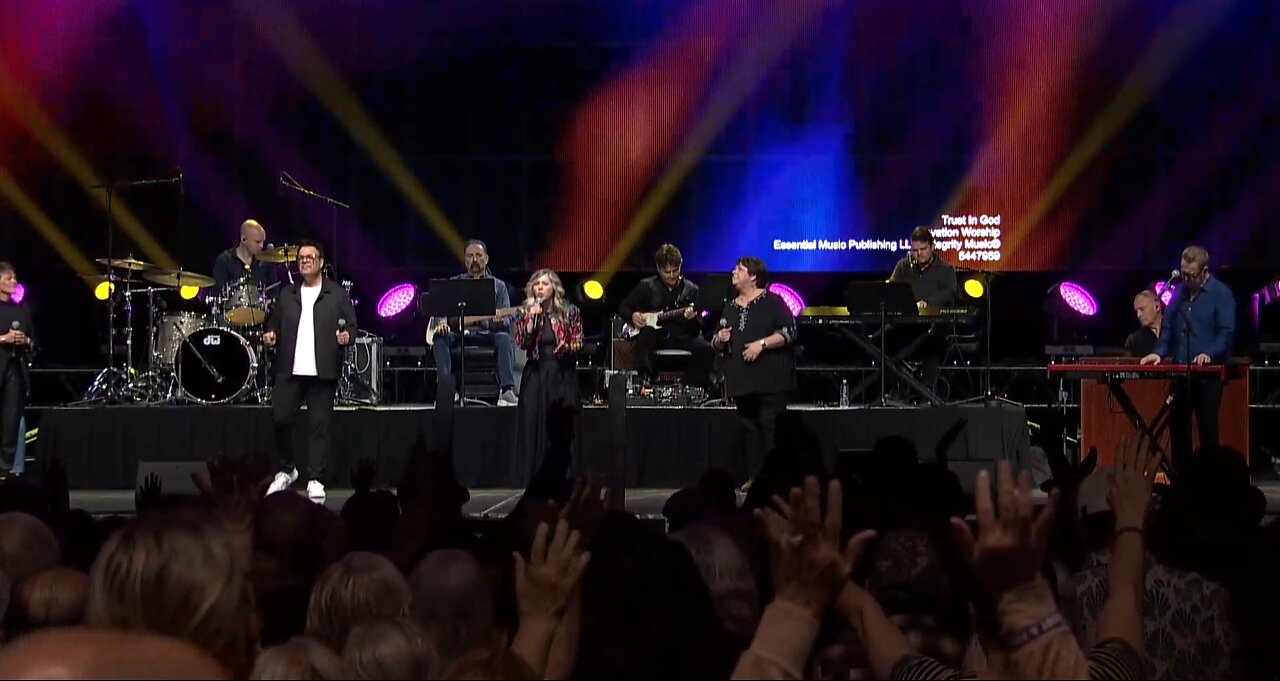 Thursday Night Holy Ghost & Fire