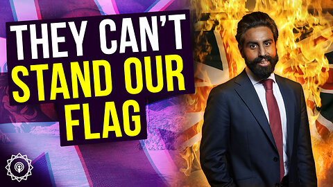 The Flags Are Driving Them Crazy