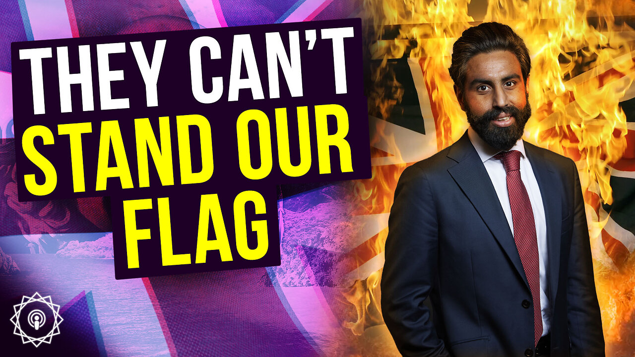 The Flags Are Driving Them Crazy