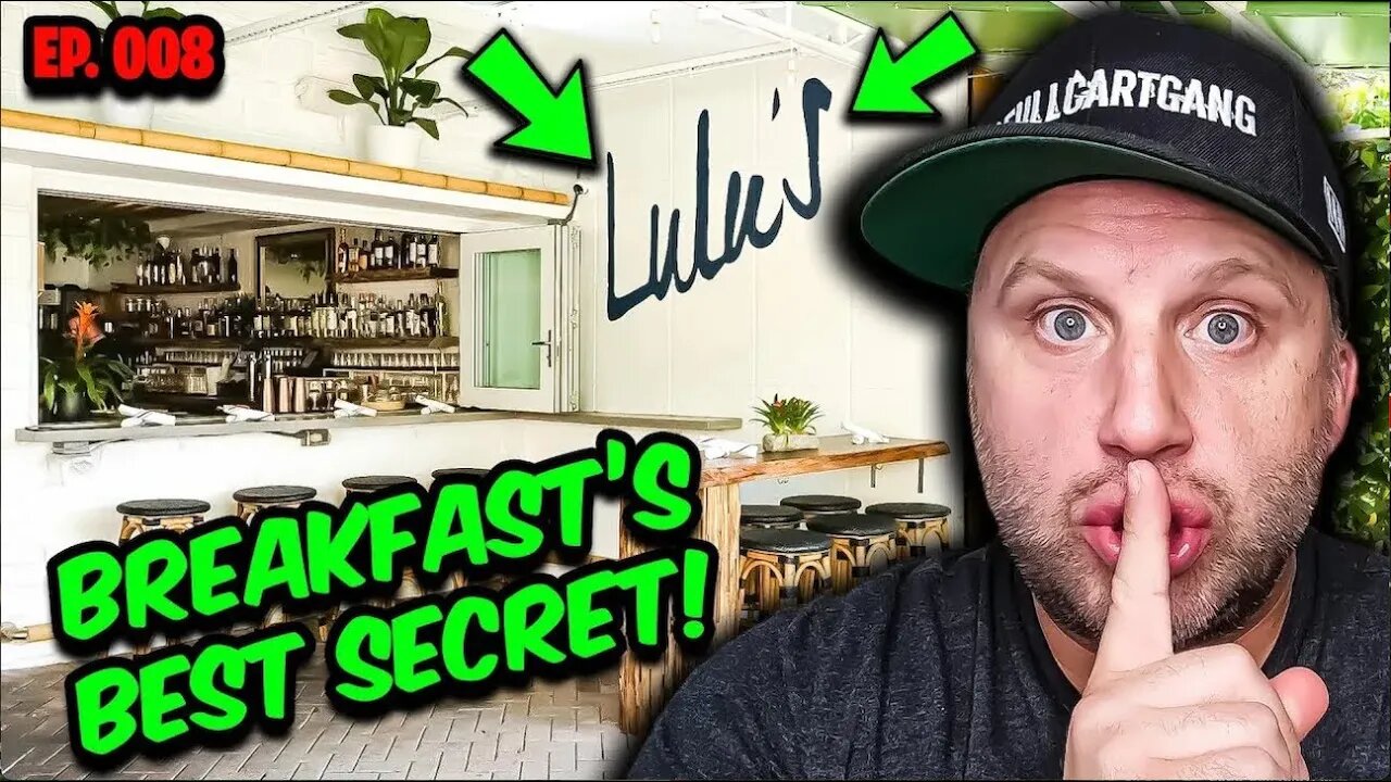 Our FAVORITE Brunch Spot Is In Delray Beach, FL! Come With Us To LuLu's!!!