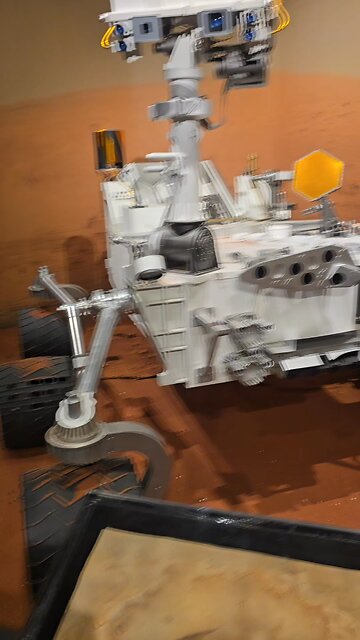 SPACE VEHICLE (ROVER)