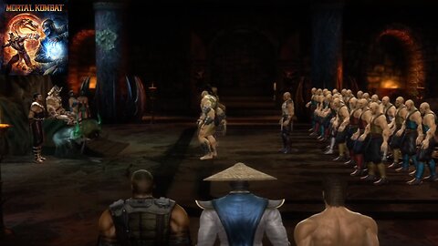 Mortal Kombat 9 Story Mode Playthrough Chapter 6 Jax