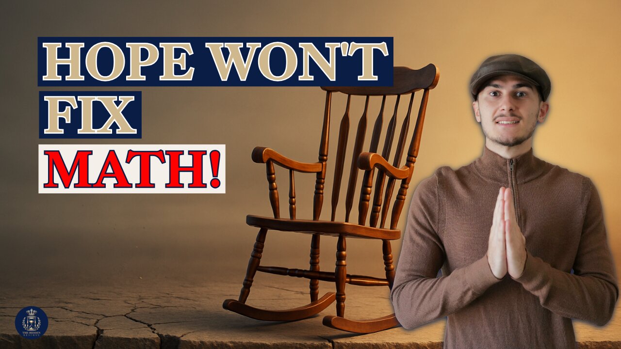 If Your Retirement Depends on Hope… You’re in Trouble