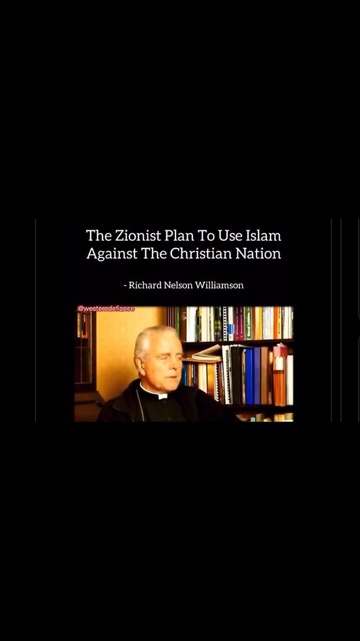 THE ZIONIST PLAN TO USE ISLAM AGAINST THE CHRISTIAN NATION