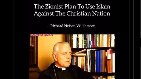 THE ZIONIST PLAN TO USE ISLAM AGAINST THE CHRISTIAN NATION